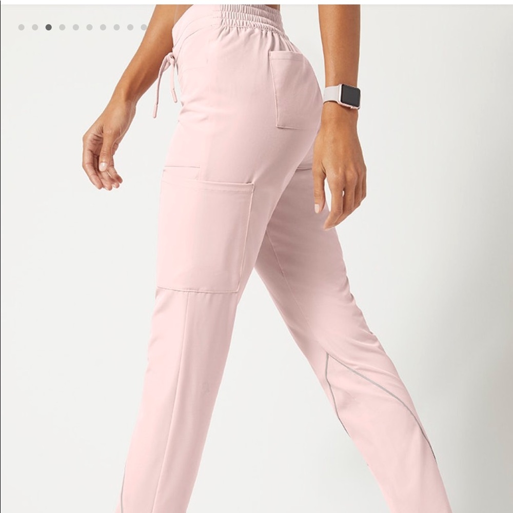 Jaanuu charge cargo drawcord scrub pant, XS